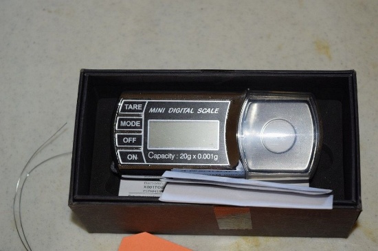 MINI DIGITAL SCALE