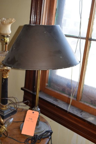 BRASS LAMP