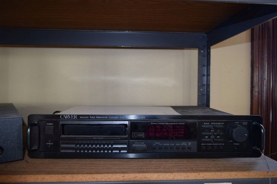 CARVER DISC PLAYER, SD/A-490t
