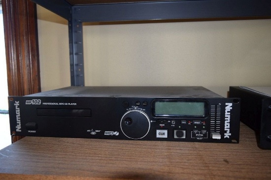 NUMARK MP 102 MP3 CD PLAYER