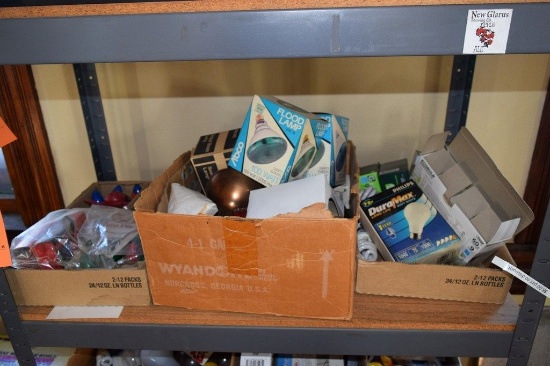 (3) BOXES OF MISC. BULBS