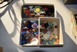 MARBLES, BUTTONS, NAZI WW2 MEMORABILIA