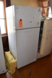 G.E. REFRIGERATOR FREEZER