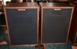 PAIR OF VINTAGE KLIPSCH HERESY II AUDIOPHILE SPEAKERS
