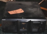 SONY 400 CD CHANGER CDP-CX455