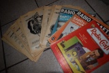 MISC. RADIO CRAFT AND THE HORN SPEAKER MAGAZINES