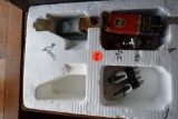 BOX OF VINTAGE USA ELECTRON TUBES,