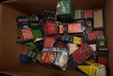 BOX OF VINTAGE USA ELECTRON TUBES,