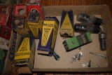BOX OF VINTAGE USA ELECTRON TUBES,
