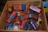 BOX OF VINTAGE USA ELECTRON TUBES,