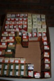 BOX OF VINTAGE USA ELECTRON TUBES,