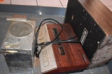 TOSHIBA ANSWERING MACHINE, CAR SPEAKER WITH DIAL AND