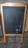 CHIMAY CHALK BOARD STAND, 25