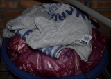 BASKET WITH LARGE T-SHIRTS - LANDMARK VOLLEYBALL