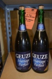 (2) 750 ML BOTTLES GEUZE MARIAGE PARFAIT, VINTAGE