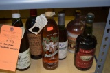 (6) BOTTLES OF ASSORTED WINES,