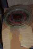 MISC. GLASS ARVIN RADIO DIALS
