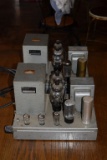 RARE PAIR OF MCINTOSH A-116 TUBE AUDIO AMPS