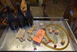 WINE BOTTLES AND WINE MAKING SUPPLIES