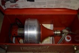 MILWAUKEE HEAVY DUTY ELECTRIC DRAIN CLEANER WITH BOX