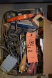 MISC. TOOLS IN (2) BOXES
