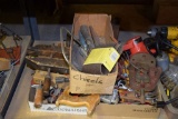 MISC. TOOLS; SAW, FILE, CORD, CHISELS, ETC.