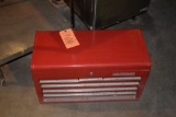 WATERLOO SIX DRAWER TOOLBOX WITH CONTENTS -