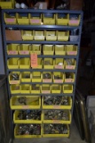 SHELF AND BINS WITH COMMERCIAL TAPS, ETC.