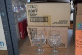 (12) PILCROW COFFEE AND (12) CLEAR GLASSES