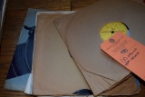 (8) 33 PHONOGRAPH RECORD ALBUMS