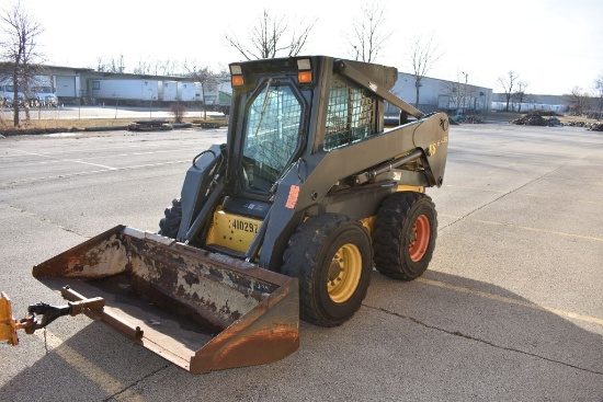 NEW HOLLAND SKID LOADER, MODEL LS185B, S/N: N5M410297