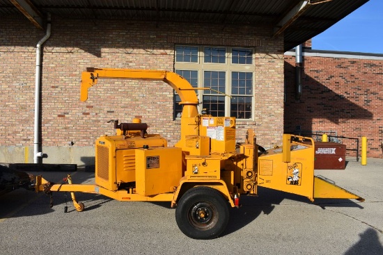 BRUSH BANDIT CHIPPER SHREDDER MODEL C110HP4,