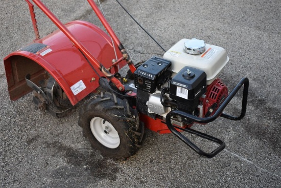 TROY BILT PRO LINE FRT ROTOTILLER, HONDA GX 160,