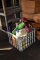CRATE OF CLEANERS & CHEMICALS