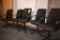 (5) BLACK MESH OFFICE CHAIRS ON CASTERS