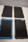 (4) SAMSUNG A7 LITE GALAXY TABLETS WITH (1) CHARGING