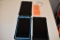(3) SAMSUNG A7 LITE GALAXY TABLETS WITH (1) CHARGING