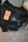 (3) LARGE BLACK INSULATED BAGS
