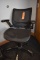 BLACK MESH OFFICE CHAIR WITH ARMS