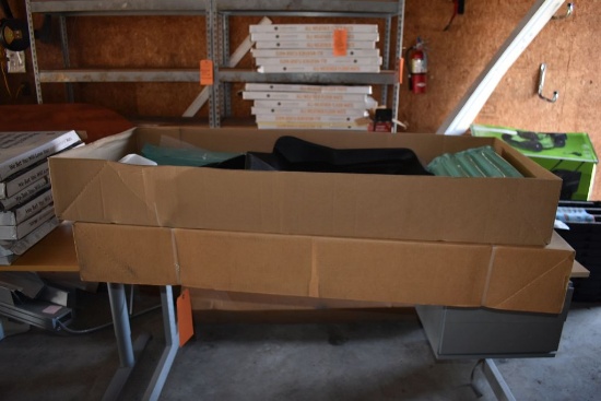 (2) BOXES W/CHEVY FLOOR MATS, NEW