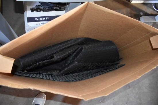 BOX OF FLOOR MATS