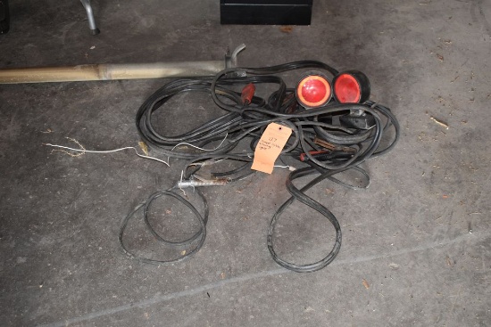 JUMPER CABLES & TOWING LIGHTS
