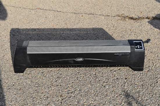 LASKO 1500 WATT DIGITAL CONTROL ELECTRIC HEATER