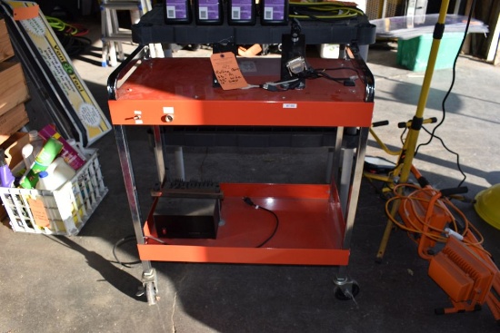 ROLLING CART 33"H X 30"W X 16"D
