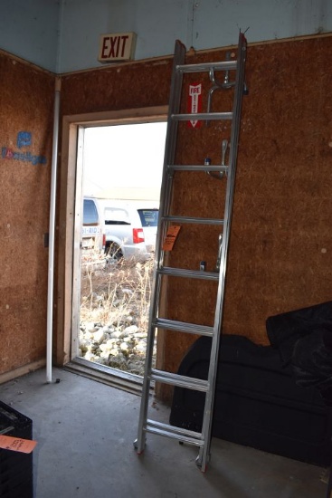 16' ALUMINUM EXTENSION LADDER