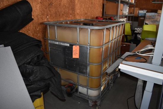 275 GALLON EMPTY STORAGE TOTE