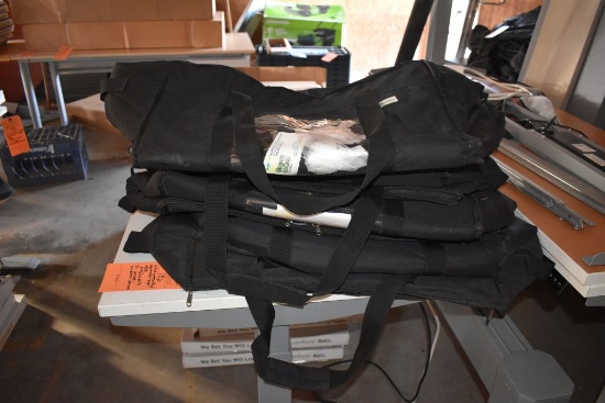 (5) 24" X 14" X 11" INSULATED COOLER BAGS