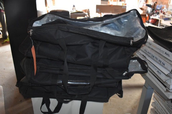(5) 24" X 14" X 11" INSULATED COOLER BAGS