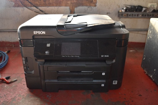 EPSON PRINTER, MODEL WF-3540