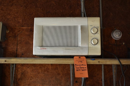 SUNBEAM MICROWAVE, 650 WATT